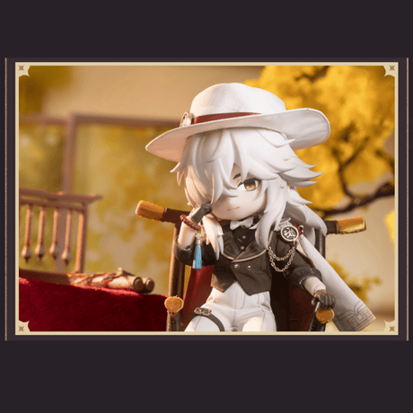 崩壊：スターレイル　miHoYo　PICCODOコラボ　星铁LIVEシリーズVer.　景元　可動式フィギュア（予約販売）2027年5月中国発売　※ご注文後キャンセル不可商品