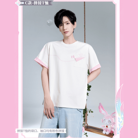 崩壊：スターレイル　miHoYo　キュレネテーマイメージシリーズ　半袖Tシャツ（予約販売）2026年9月中国発売
