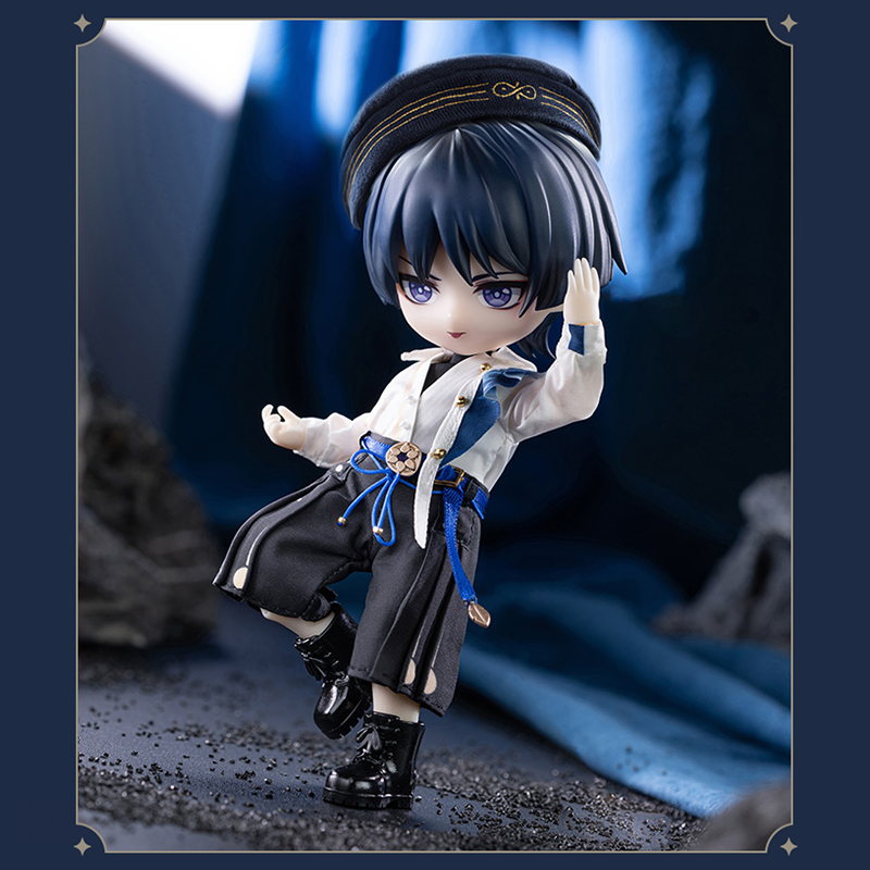 原神 miHoYo PICCODOコラボ 放浪者 着せ替え服＆表情交換パーツ セット
