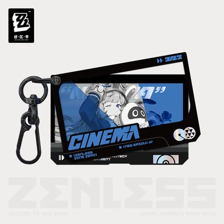 ゼンレスゾーンゼロ　miHoYo　影画シリーズ　ダブルアクリルチャーム　外務計策局（予約販売）2026年9月末中国発売