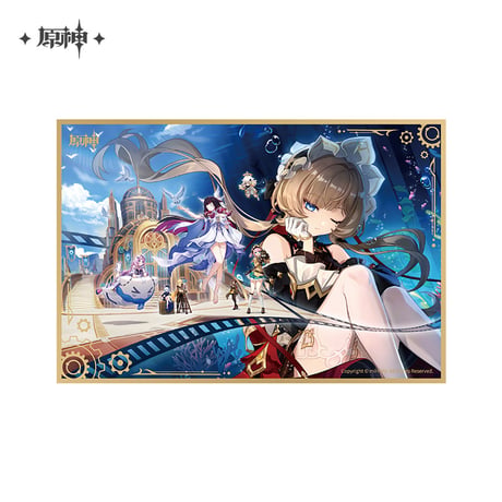 原神　miHoYo　「帰夏！映影？千霊祭！」　グッズ　 サンドローネ（予約販売）