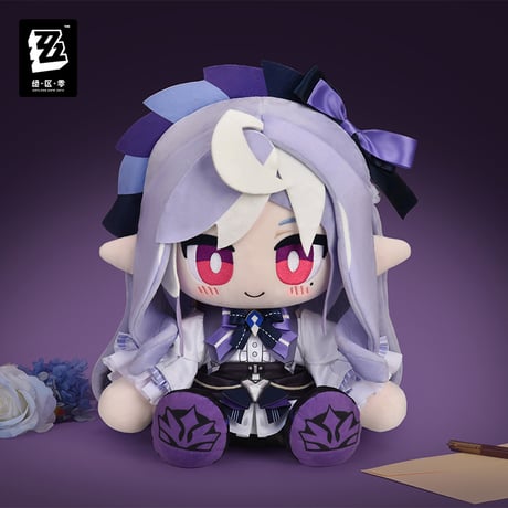 ゼンレスゾーンゼロ　miHoYo　BiggieAgents　ビッグエージェント　35cmおすわりぬいぐるみ（予約販売）2026年12月中国発売　※注文後のキャンセル不可商品
