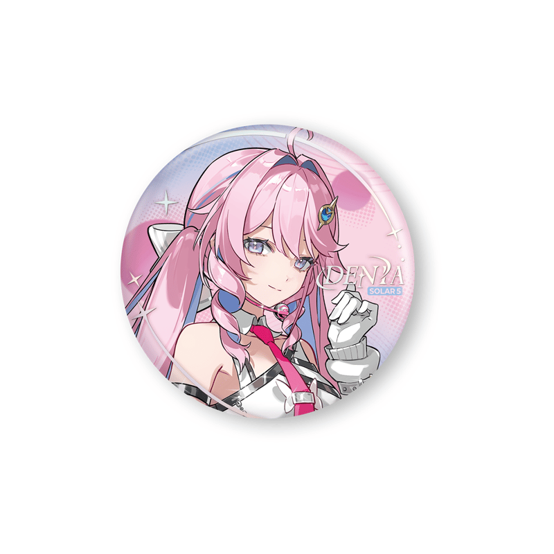 鳴潮 solar5テーマ ブリキ缶バッジ（予約販売）2026年12月末中国発売