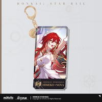 崩壊：スターレイル　miHoYo　知恵運命立絵シリーズ　チャーム　Ver.3　 姫子・旅立ち（予約販売）