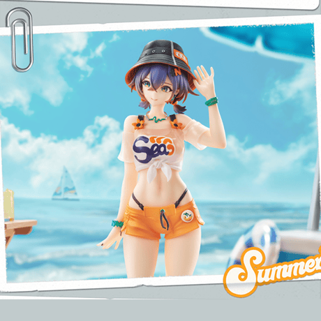 ゼンレスゾーンゼロ　miHoYo　APEXコラボ　LIMEPIEシリーズ　リン　1/8フィギュア　夏目晴空Ver.（予約販売）2027年4月中国発売　※注文後のキャンセル不可商品