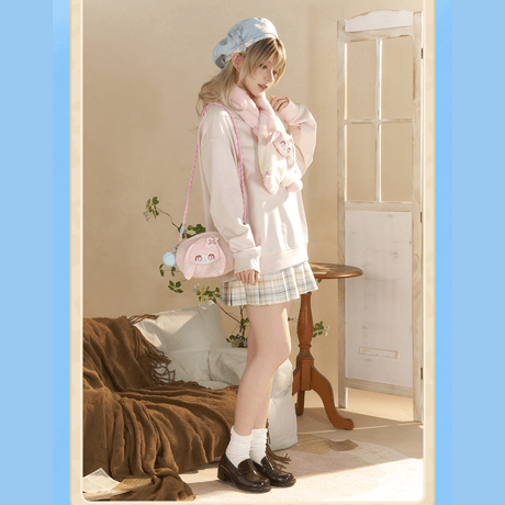 崩壊：スターレイル　miHoYo　青天航路もふもふ号シリーズ　ぬいぐるみショルダーバッグ（予約販売）2026年12月中国発売