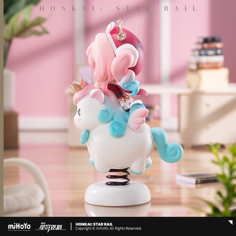 崩壊：スターレイル　miHoYo　APEXコラボ　ヒアンシー　ちびキャラゆらゆらスタンド（予約販売）2027年7月中国発売　※注文後のキャンセル不可商品