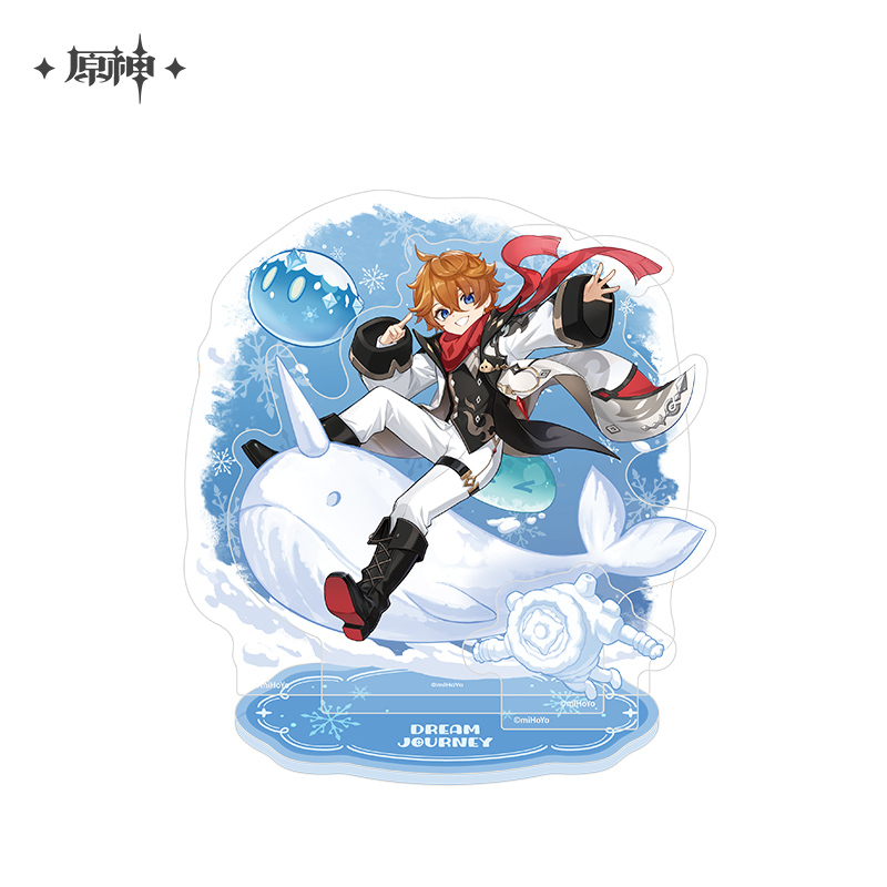 【原神】公式正規品　未開封　タルタリヤ　クリアカード　星稚夢旅　6点 原神】公式正規品 未開封 タルタリヤ クリアカード 星稚夢旅 6点 原神