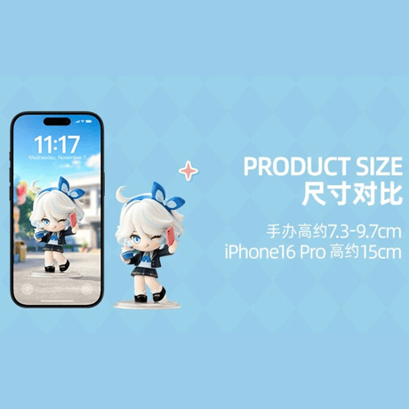 原神　miHoYo　 POP MARTコラボ　「学院光影詩」シリーズ　Q版フィギュア　※ブラインド商品（予約販売）2026年8月末中国発売