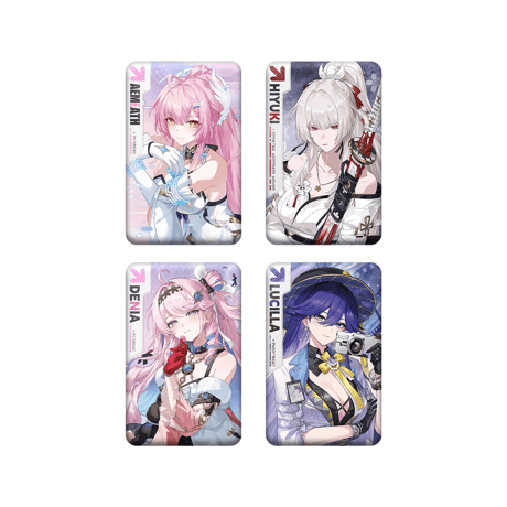 鳴潮　スタートーチドリームシリーズ　ブリキ缶バッジ　Ver.2（予約販売）2026年12月末中国発売