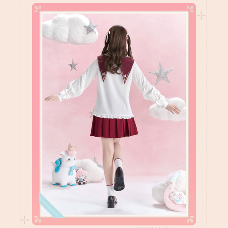崩壊：スターレイル　miHoYo　ヒアンシーテーマイメージシリーズ　長袖ブラウス（予約販売）2026年11月中国発売