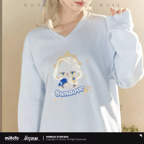 崩壊：スターレイル　miHoYo　青天航路もふもふ号シリーズ　パーカー（予約販売）2027年1月中国発売