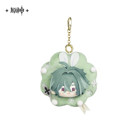 原神　miHoYo　悠然冬日シリーズ　花輪ぬいぐるみチャーム（予約販売）2026年12月中旬中国発売