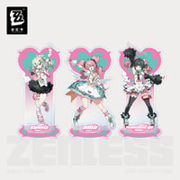 ゼンレスゾーンゼロ　miHoYo　PINK甜蜜暴撃シリーズ　アクリルスタンド（予約販売）2027年1月中旬中国発売