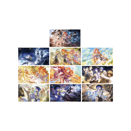 鳴潮　共鳴者テーマ　ポストカードセット　Ver.6（予約販売）2026年12月末中国発売
