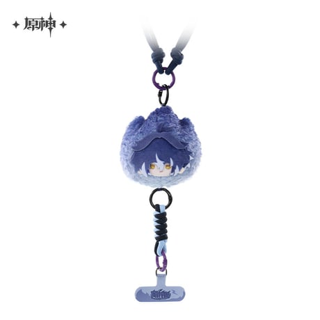 原神　miHoYo　オーロラパーティーシリーズ　ぬいぐるみスマホストラップ（予約販売）2027年3月末中国発売