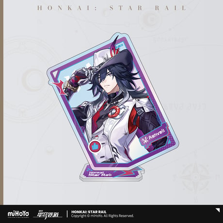 崩壊：スターレイル　miHoYo　星間旅行シリーズ　アクリルスタンドチャーム　Ver.4（予約販売）
