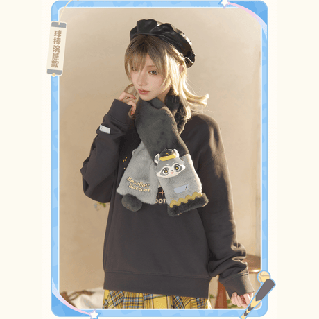 崩壊：スターレイル　miHoYo　青天航路もふもふ号シリーズ　ぬいぐるみマフラー（予約販売）2027年1月中国発売