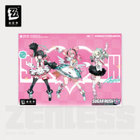 ゼンレスゾーンゼロ　miHoYo　PINK甜蜜暴撃シリーズ　ポスター（予約販売）2027年1月中旬中国発売