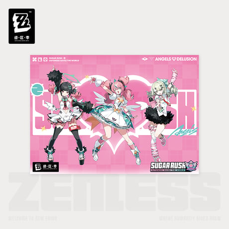 ゼンレスゾーンゼロ　miHoYo　PINK甜蜜暴撃シリーズ　ポスター（予約販売）2027年1月中旬中国発売