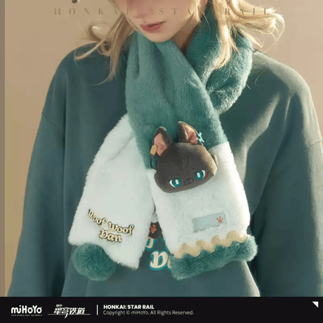 崩壊：スターレイル　miHoYo　青天航路もふもふ号シリーズ　ぬいぐるみマフラー（予約販売）2027年1月中国発売