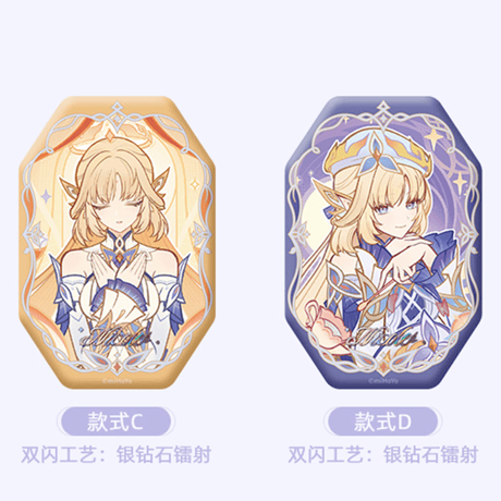 原神　miHoYo　天使の「職責」シリーズ　缶バッジ　※ブラインド商品（予約販売）2026年11月末中国発売