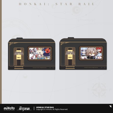 崩壊：スターレイル　miHoYo　パムの展示館シリーズ　Q版シールパック　Ver.4（予約販売）