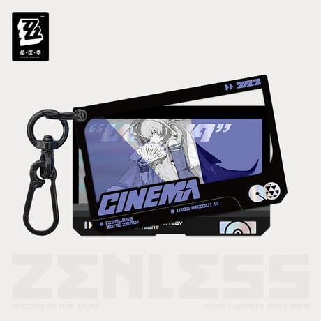 ゼンレスゾーンゼロ　miHoYo　影画シリーズ　ダブルアクリルチャーム　外務計策局（予約販売）2026年9月末中国発売