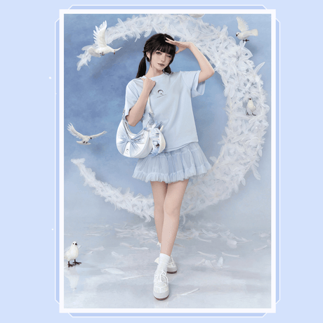 原神　miHoYo　コロンビーナテーマイメージシリーズ　カジュアル半袖Tシャツ（予約販売）2026年9月初中国発売