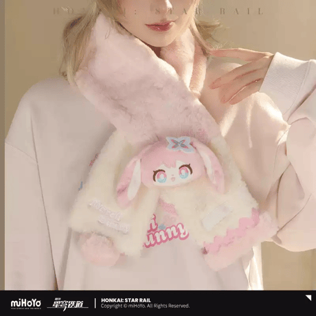崩壊：スターレイル　miHoYo　青天航路もふもふ号シリーズ　ぬいぐるみマフラー（予約販売）2027年1月中国発売