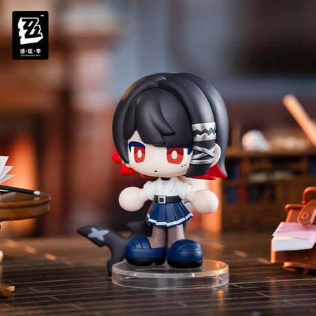 ゼンレスゾーンゼロ　miHoYo　ALL FOR PLAYコラボ　TinyAgents　タイニーエージェントシリーズ　ちびフィギュア　※ブラインド商品（予約販売）2026年9月上旬中国発売