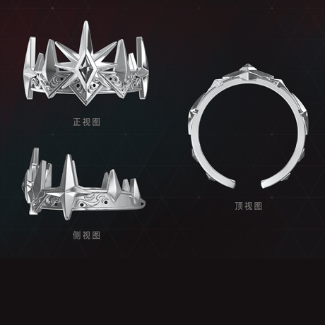パニシング：グレイレイヴン　ルシア・逆冠起点記念指輪　ルシア・逆冠（予約販売）2026年12月末中国発売