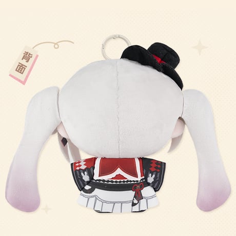 崩壊：スターレイル　miHoYo　旋風シリーズ　プルトイぬいぐるみチャーム　Ver.2　火花（予約販売）