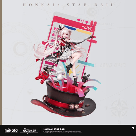 崩壊：スターレイル　miHoYo　 Myethosコラボ　火花　1/7フィギュア（予約販売）2027年6月中国発売　※注文後のキャンセル不可商品