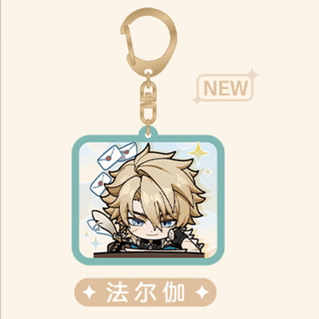 原神　miHoYo　Q版絵文字シリーズ　アクリルチャーム　モンド　Ver.2（予約販売）2026年11月初中国発売