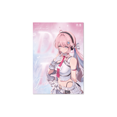 鳴潮　solar5テーマ　ppポスター（予約販売）2026年12月末中国発売