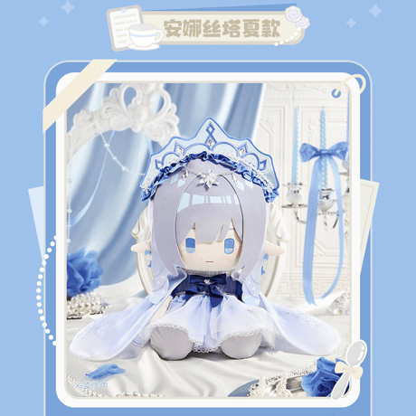 原神　miHoYo　諸神盛宴シリーズ　お座りぬいぐるみ（予約販売）2026年12月中旬中国発売
