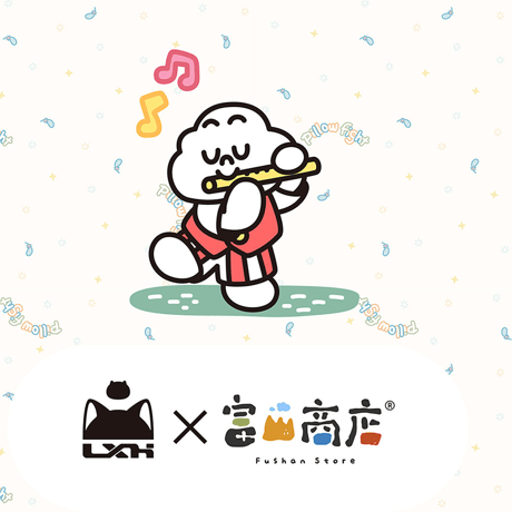 羅小黒戦記　富山商店コラボ　ルームウェアセット（予約販売）