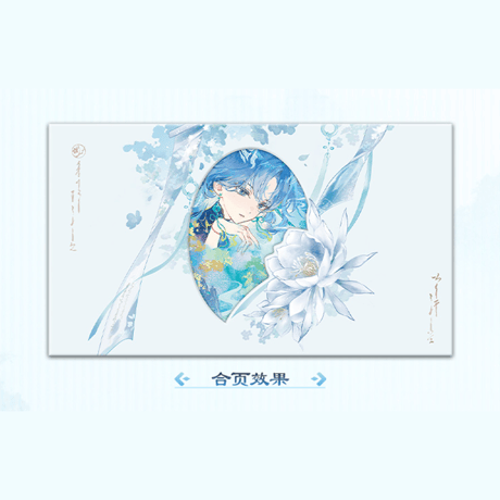 鳴潮　清宵「仙雲の清影」テーマ　ギフトボックス（予約販売）2027年4月末中国発売