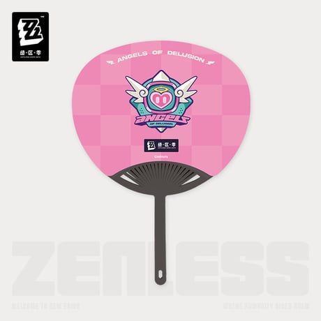 ゼンレスゾーンゼロ　miHoYo　PINK甜蜜暴撃シリーズ　応援うちわ（予約販売）2027年1月中旬中国発売