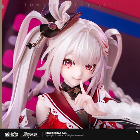 崩壊：スターレイル　miHoYo　 Myethosコラボ　火花　1/7フィギュア（予約販売）2027年6月中国発売　※注文後のキャンセル不可商品