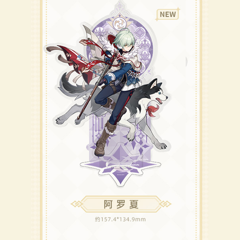 原神 miHoYo スネージナヤテーマシリーズ アクリルスタンド Ver.2