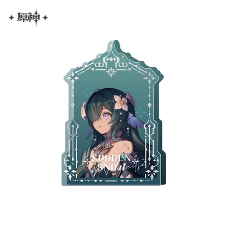 原神　miHoYo　驟雪シリーズ　厚アクリルスタンド（予約販売）2026年12月下旬中国発売