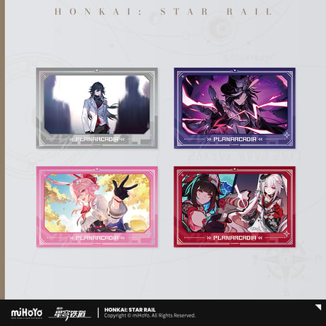 崩壊：スターレイル　miHoYo　君との思い出シリーズ　レンチキュラー　コレクションカード　Ver.3（予約販売）