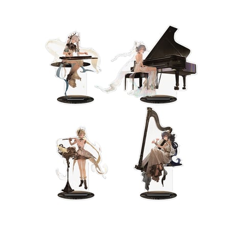 鳴潮　「心に響くものすべて」テーマ　アクリルスタンド（予約販売）2026年9月中国発売