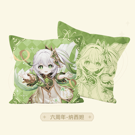 原神　miHoYo　周年記念シリーズ　抱き枕　六周年（予約販売）2026年12月下旬中国発売