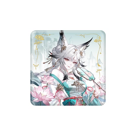 鳴潮　墨韻遊湖シリーズ　ブリキ缶バッジ（予約販売）