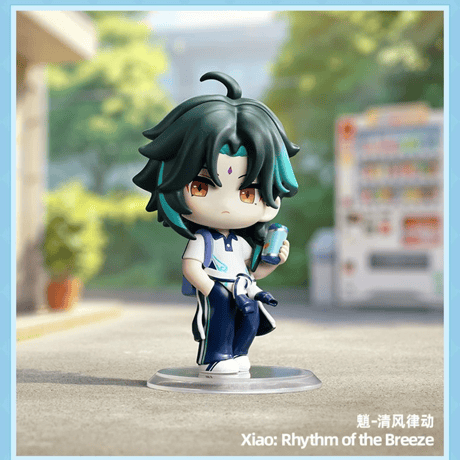原神　miHoYo　 POP MARTコラボ　「学院光影詩」シリーズ　Q版フィギュア　※ブラインド商品（予約販売）2026年8月末中国発売