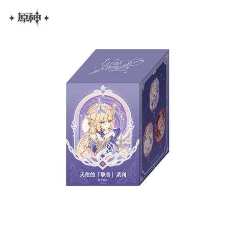 原神　miHoYo　天使の「職責」シリーズ　缶バッジ　※ブラインド商品（予約販売）2026年11月末中国発売