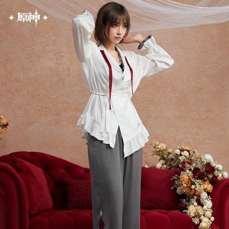 原神　miHoYo　アルレッキーノ　真夜中のティーパーティーシリーズ　パジャマ（予約販売）2026年11月中旬中国発売